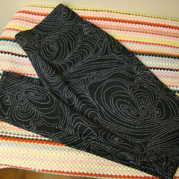 Mossimo Supply Co. Pants - Mossimo Black & White Leggings